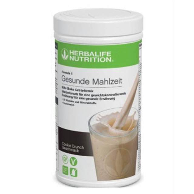 Formula 1 Cookie Crunch Vegane Zutaten