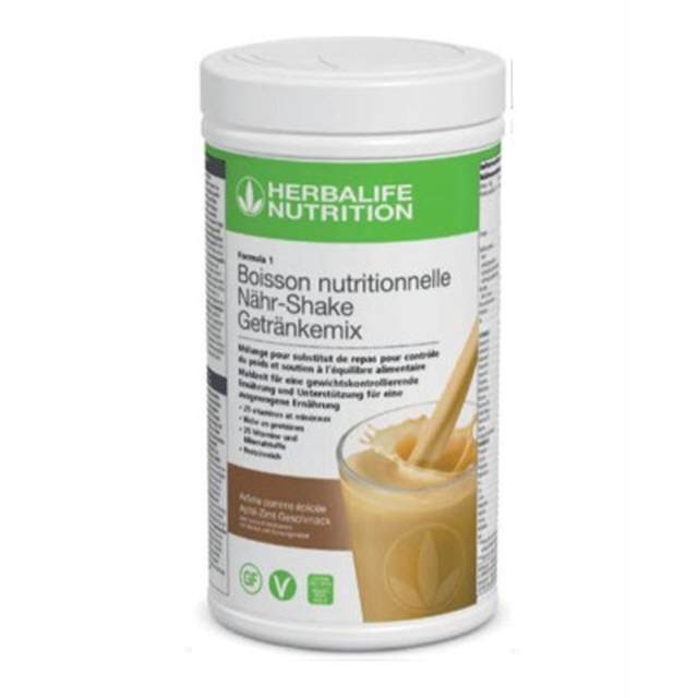 Formula 1 Apfel-Zimt  Vegane Zutaten